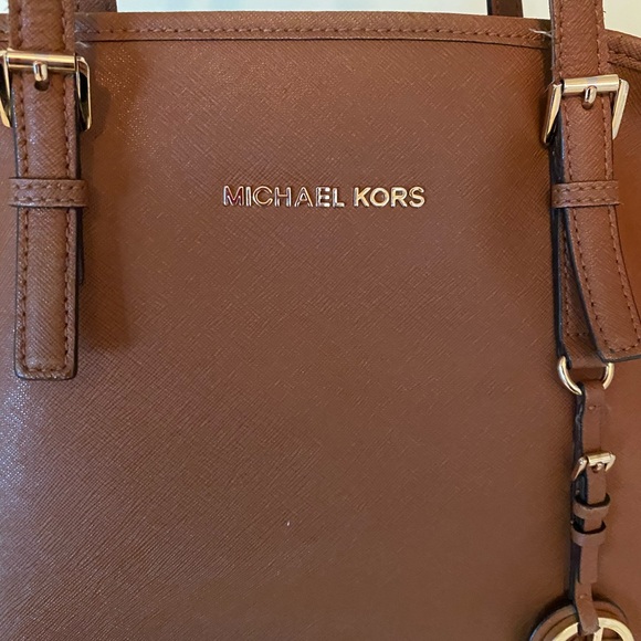 Michael Kors jet set travel tote 👜 - Picture 3 of 12